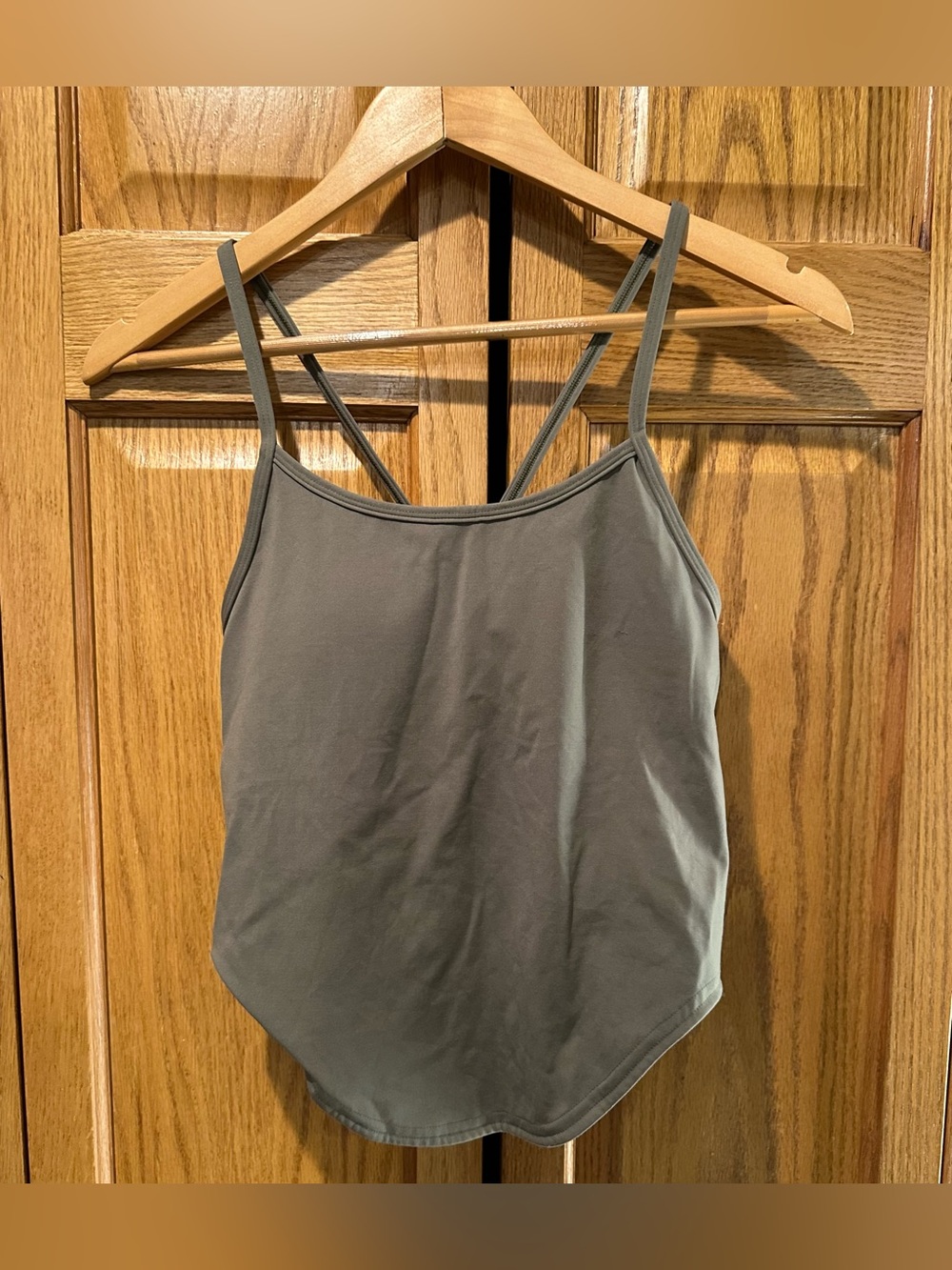 Free people movement cross back workout tank top